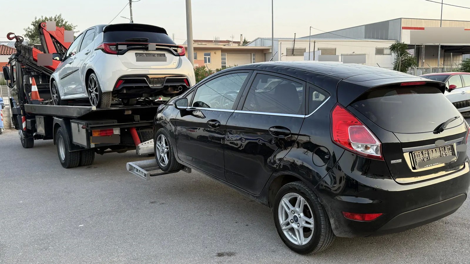 Ζεφύρι: 12χρονος οδηγούσε αυτοκίνητο, συνελήφθη η μητέρα του!